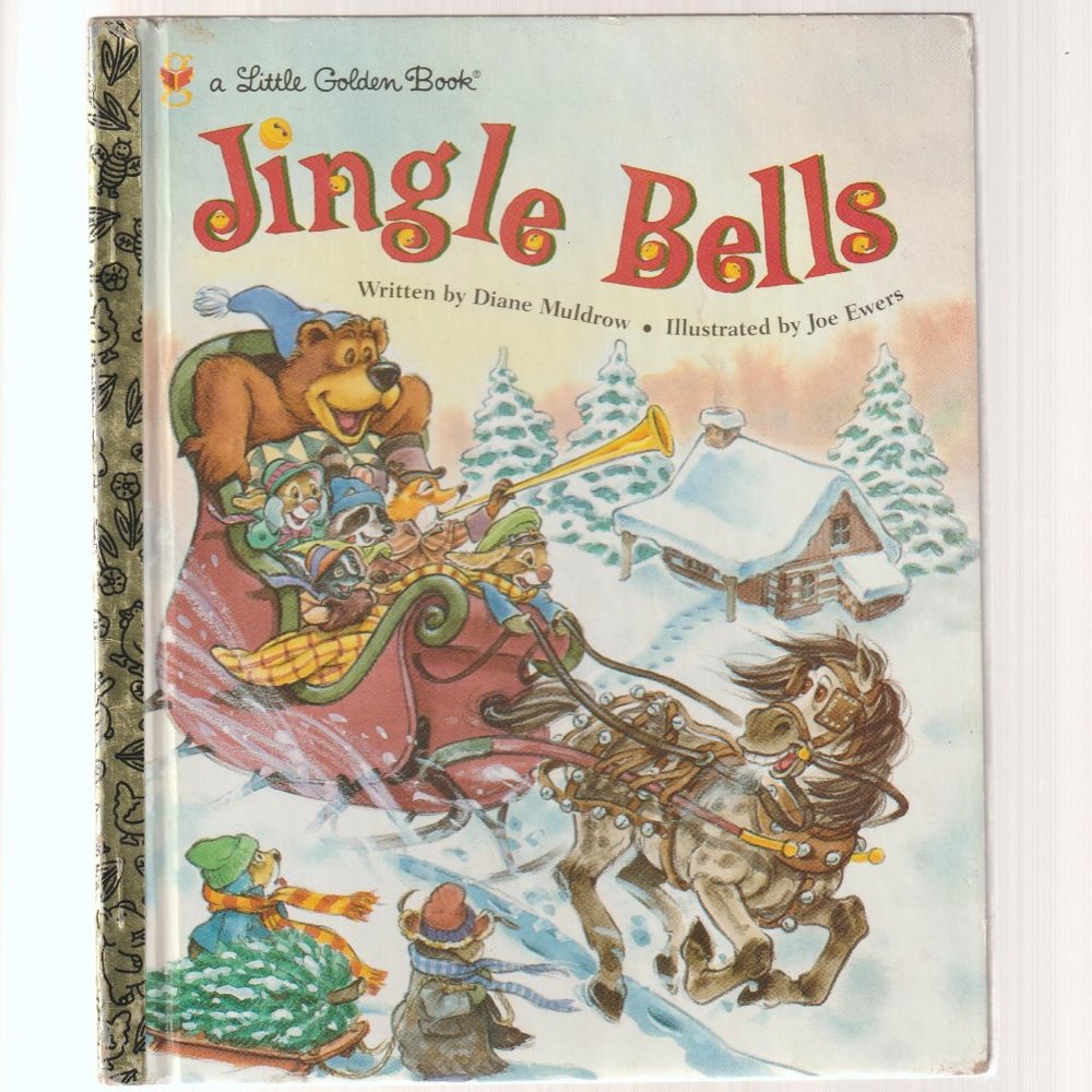 Jingle Bells  Little Golden Book  (c) 1998